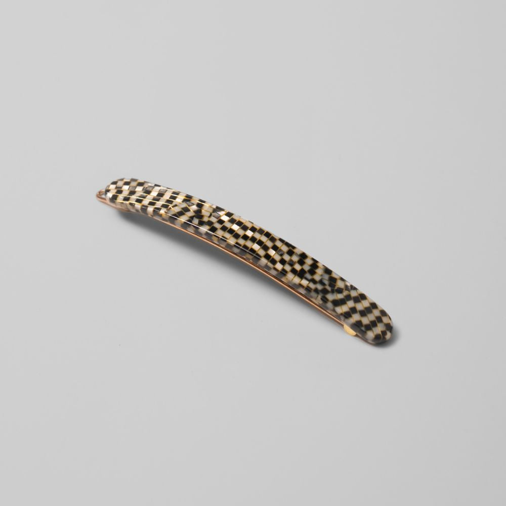 Narrow Hair Clip Handmade French Hair Accessories at Tegen Accessories