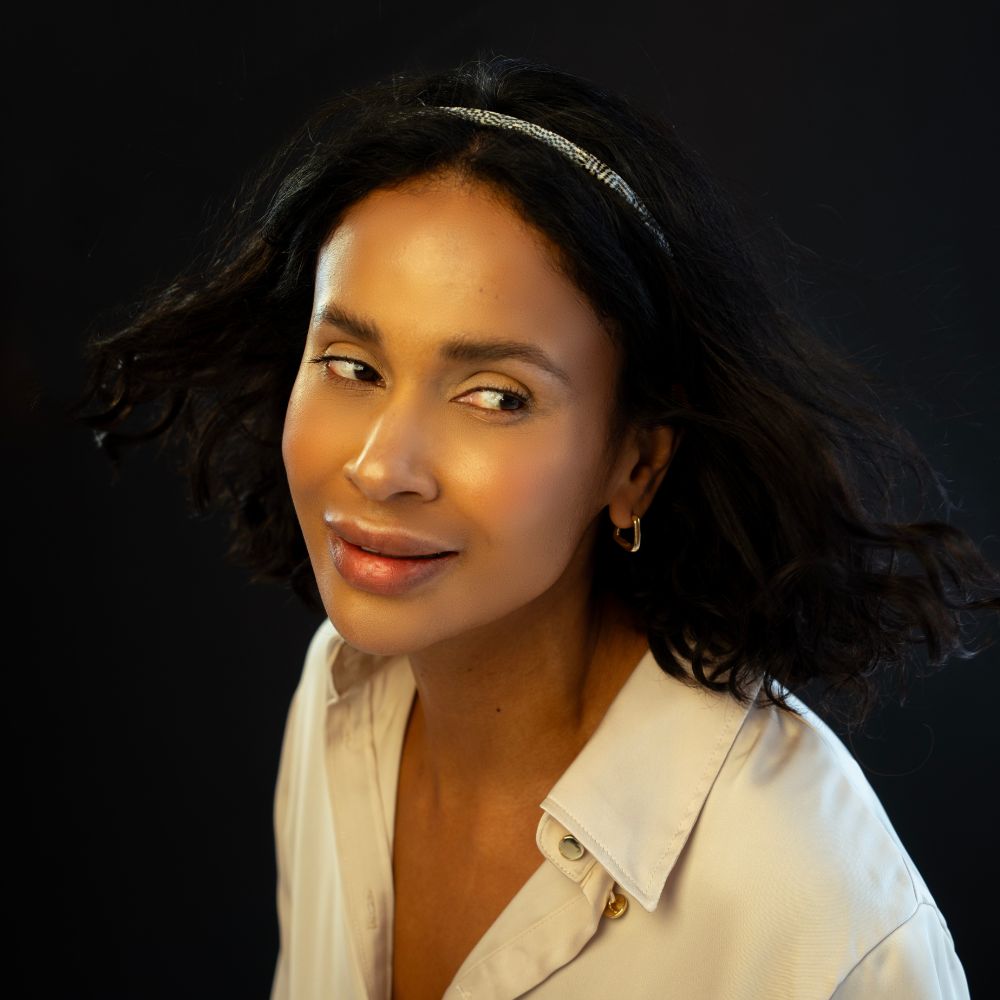 Narrow Headband Handmade French Hair Accessories at Tegen Accessories