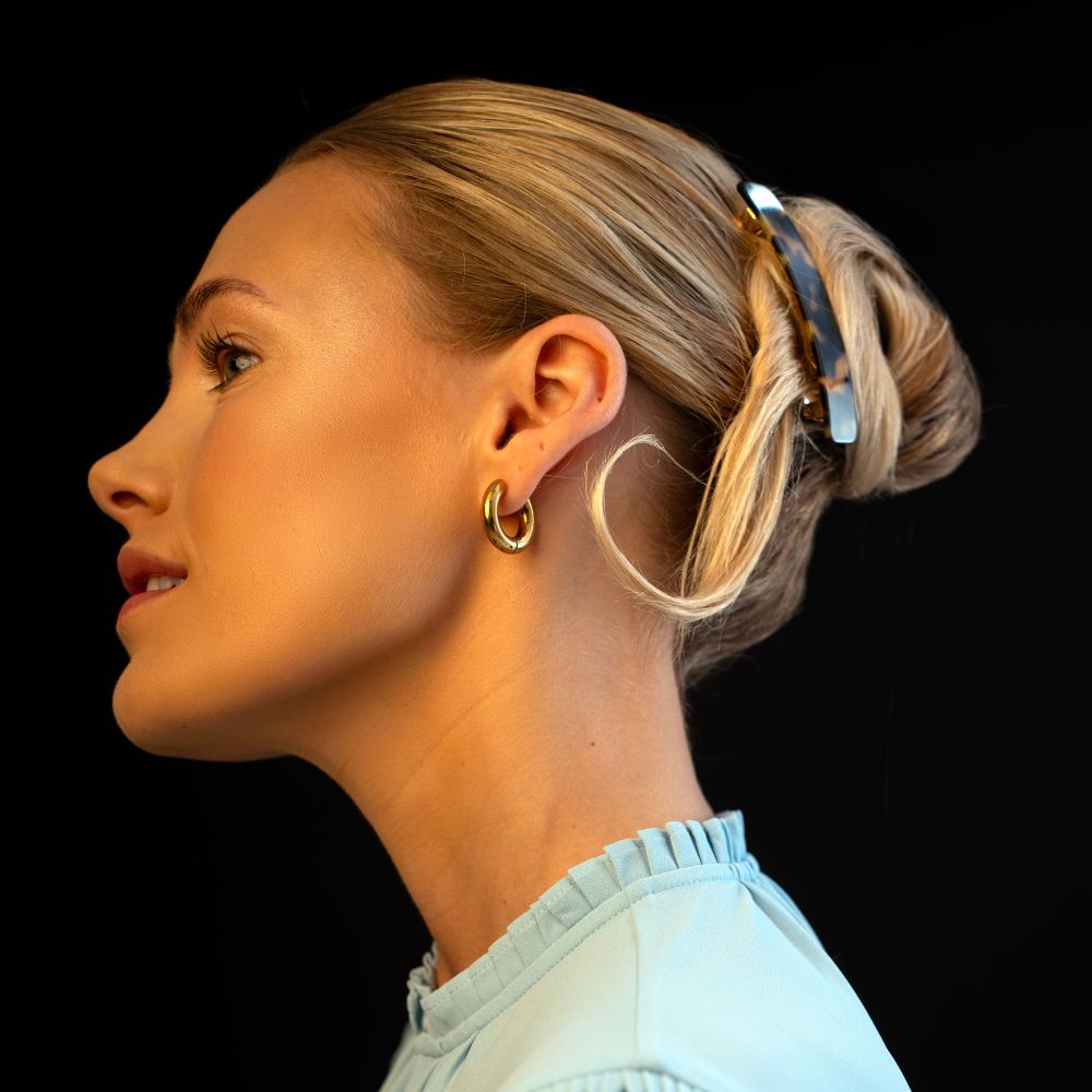 Dark Tokio Small Barrette Tegen Accessories