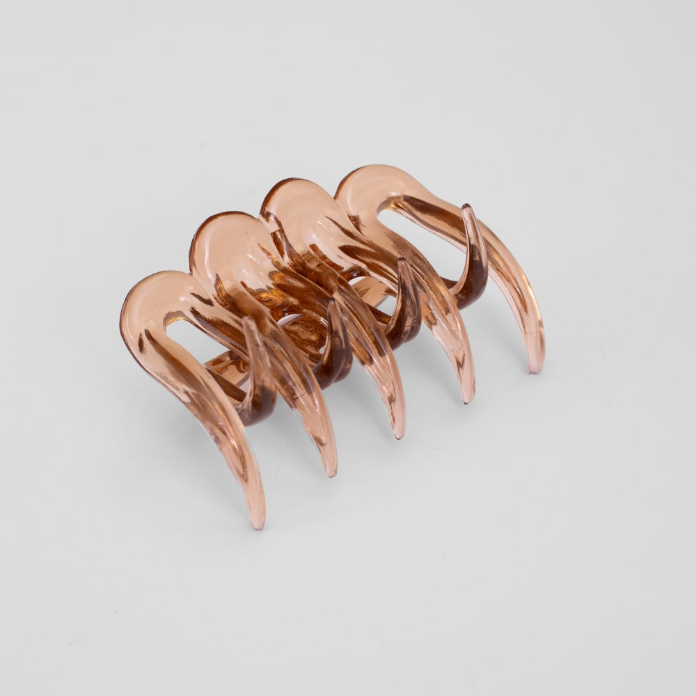 Small Jurassic Hair Claw Clip in Blonde French Hair Accessories at Tegen Accessories