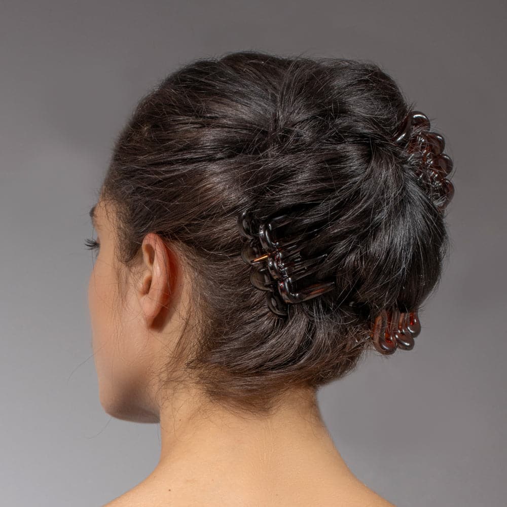 Small Jurassic Hair Claw Clip French Hair Accessories at Tegen Accessories |Tortoiseshell