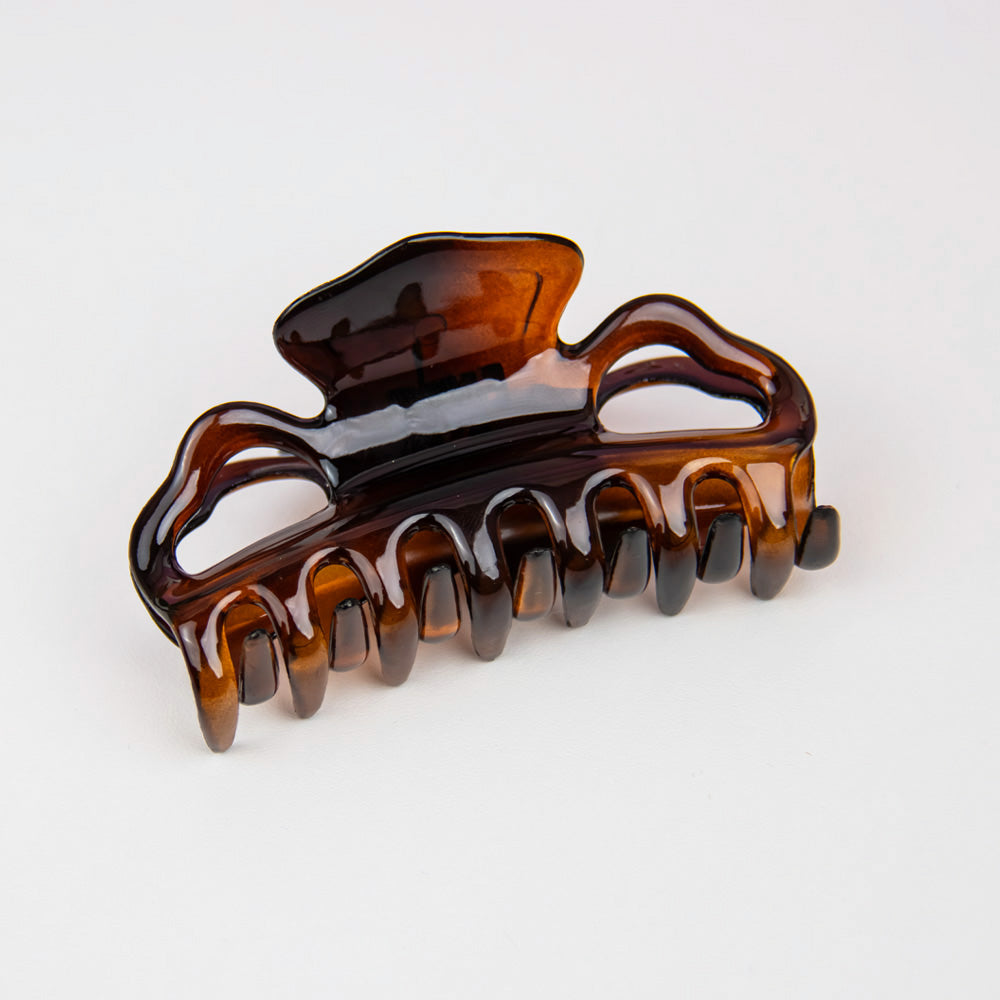 Tortoiseshell Hair Claw Clip Medium (8.5cm) Essentials French Hair Accessories at Tegen Accessories