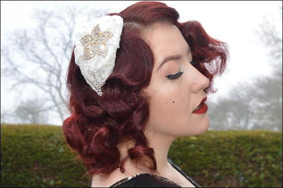 Vintage hairstyles with Miss Amy May, by TEGEN