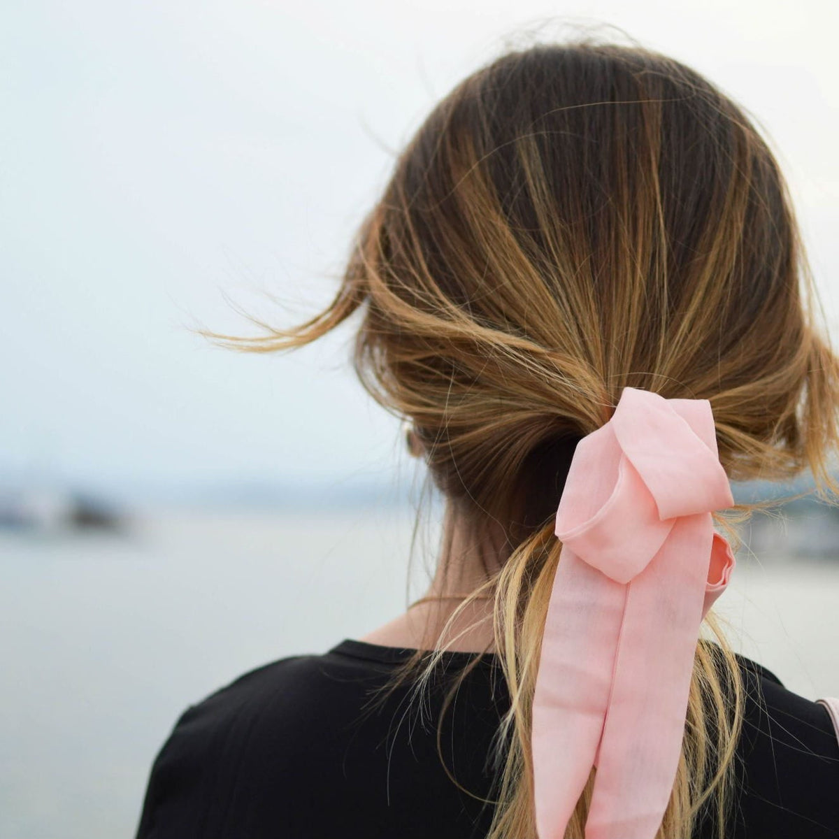The Ribbons in Hair Trend Is Already All Over Fashion Week