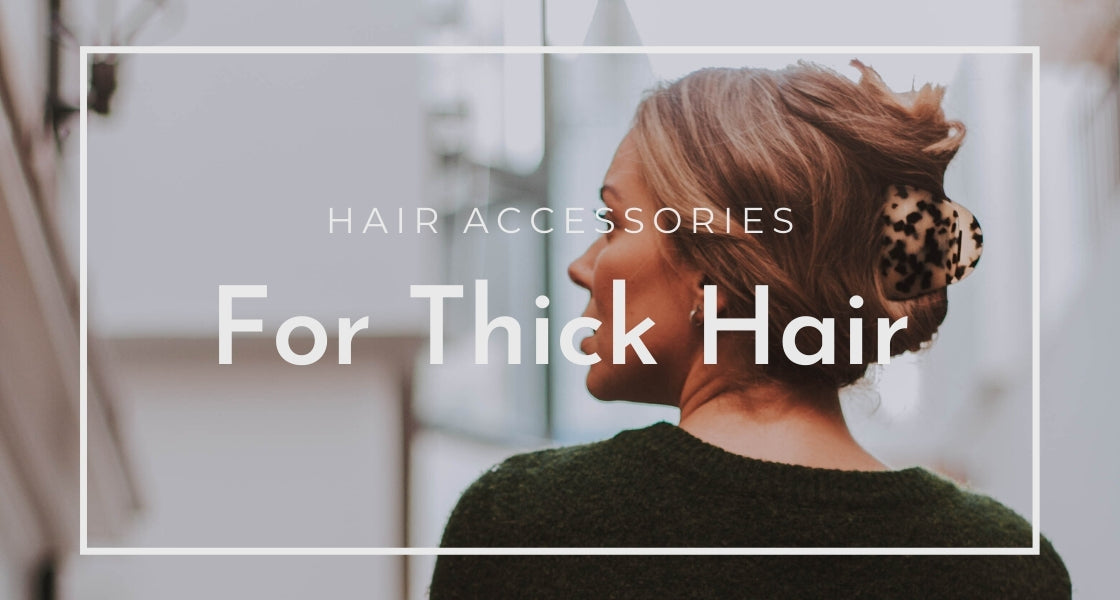 Hair accessories for thick hair, by TEGEN