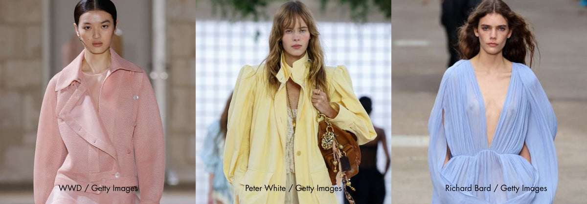 Hair accessories for the colours of spring 2025, by TEGEN