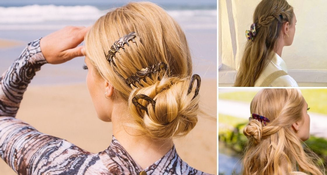 Summer hairstyle guide and inspiration, by TEGEN
