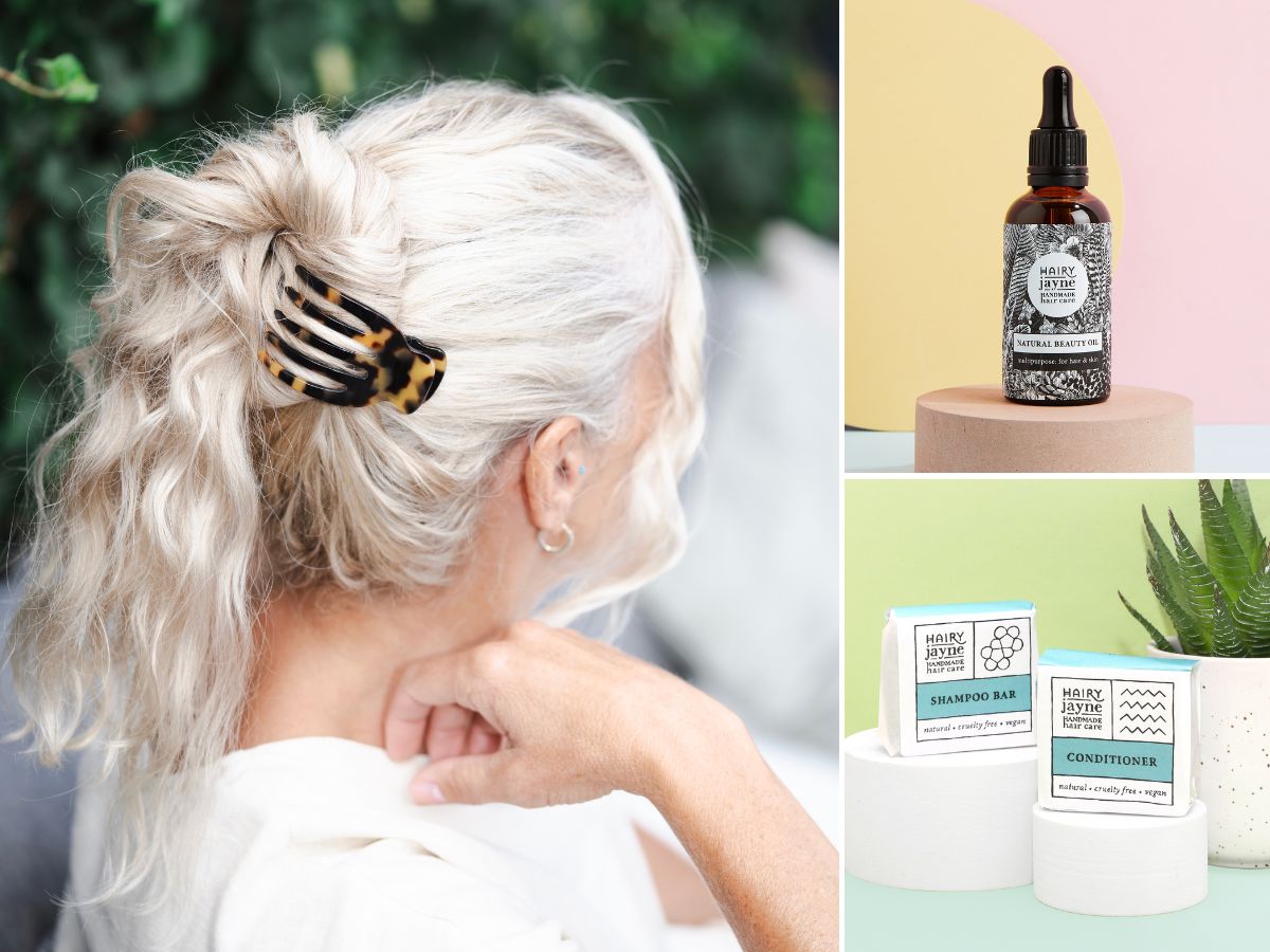 Sustainable haircare routine, by TEGEN