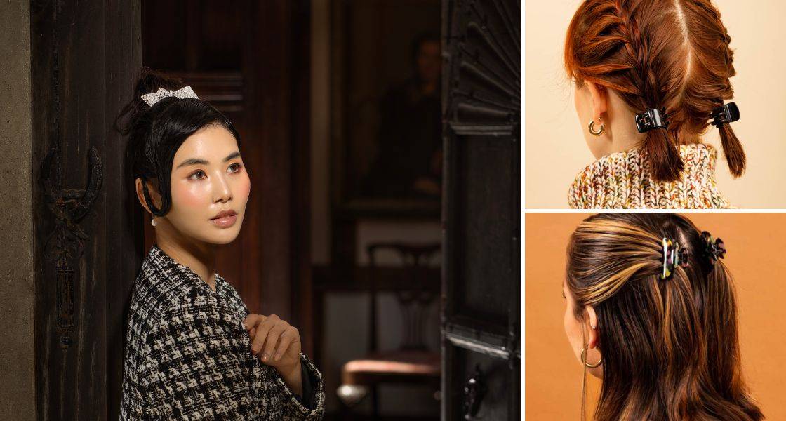 Summer hair accessory trends, by TEGEN