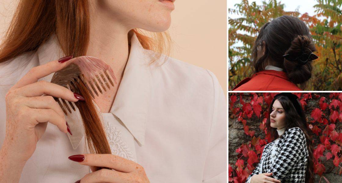 Autumn hair health, by TEGEN