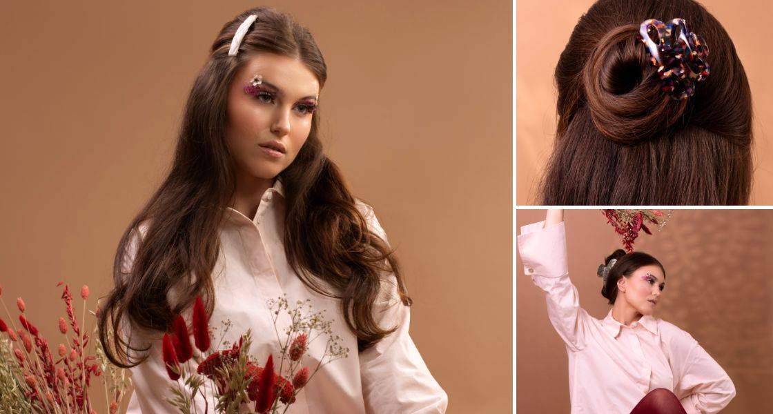 The Spring Edit hair accessories, by TEGEN