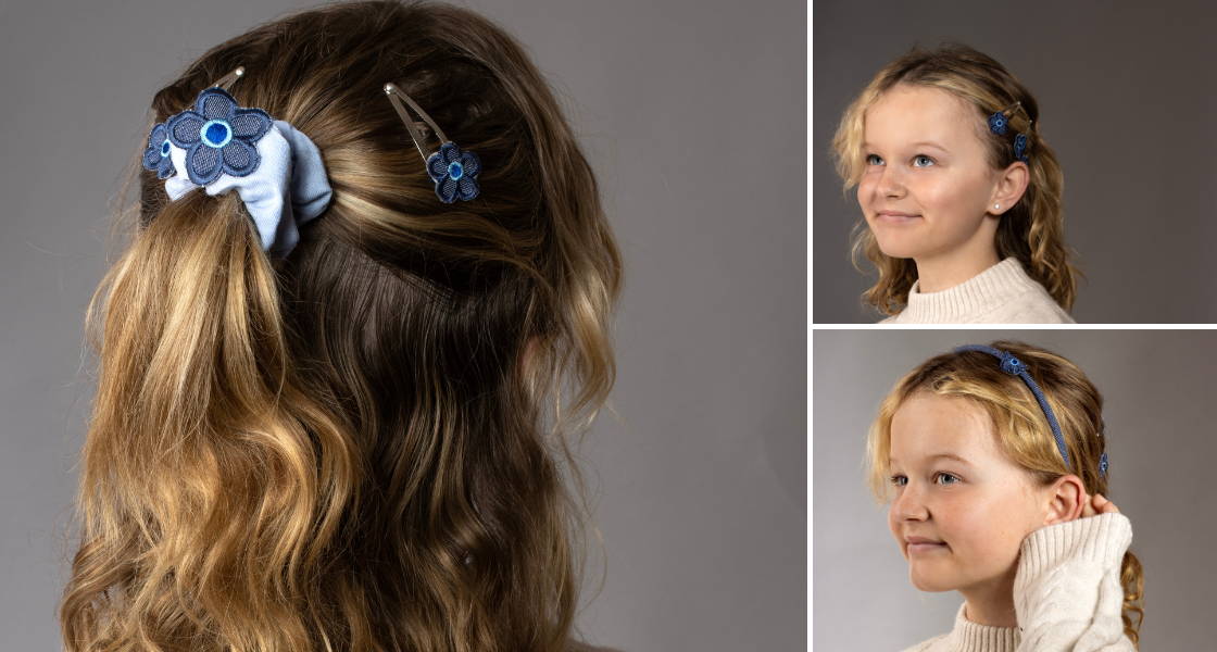 Children's hair accessories, by TEGEN