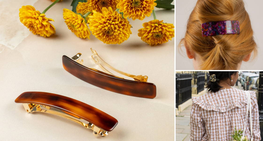 Barrettes still in style, by TEGEN