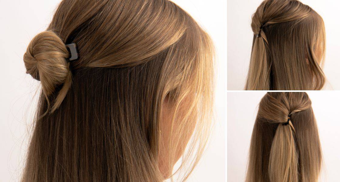 U shaped hair pins from the TEGEN French Handmade collection