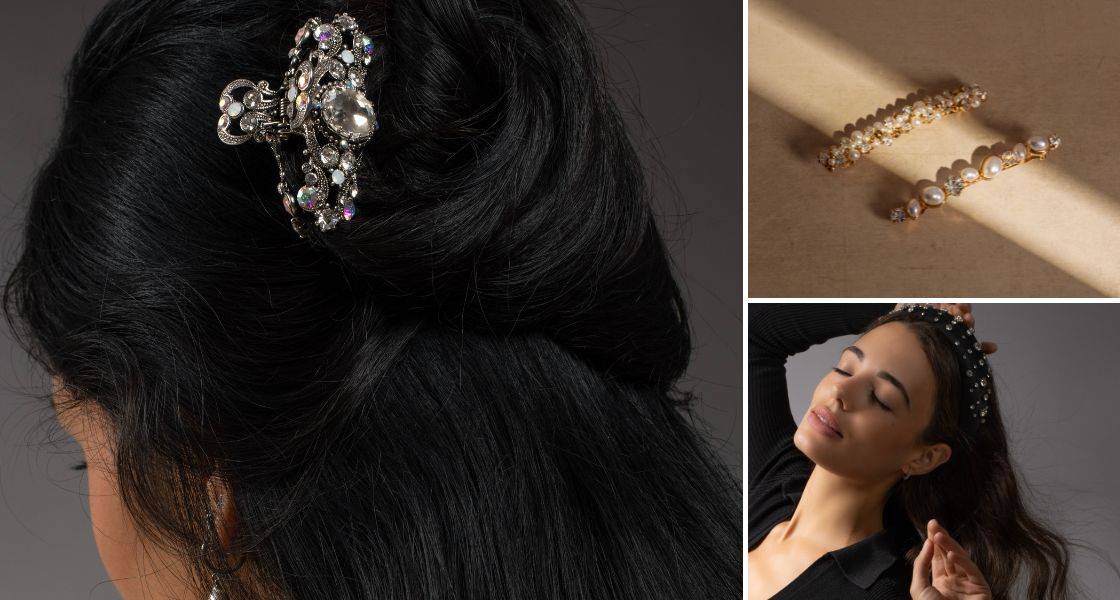 Wedding hair accessories, by TEGEN