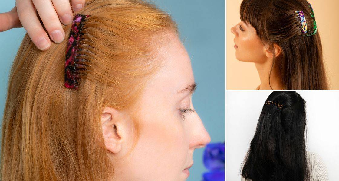 5 Ways We Wear Claw Clips – BFB Hair