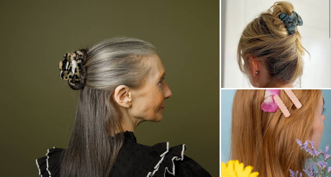 Hair accessories for fine hair, by TEGEN