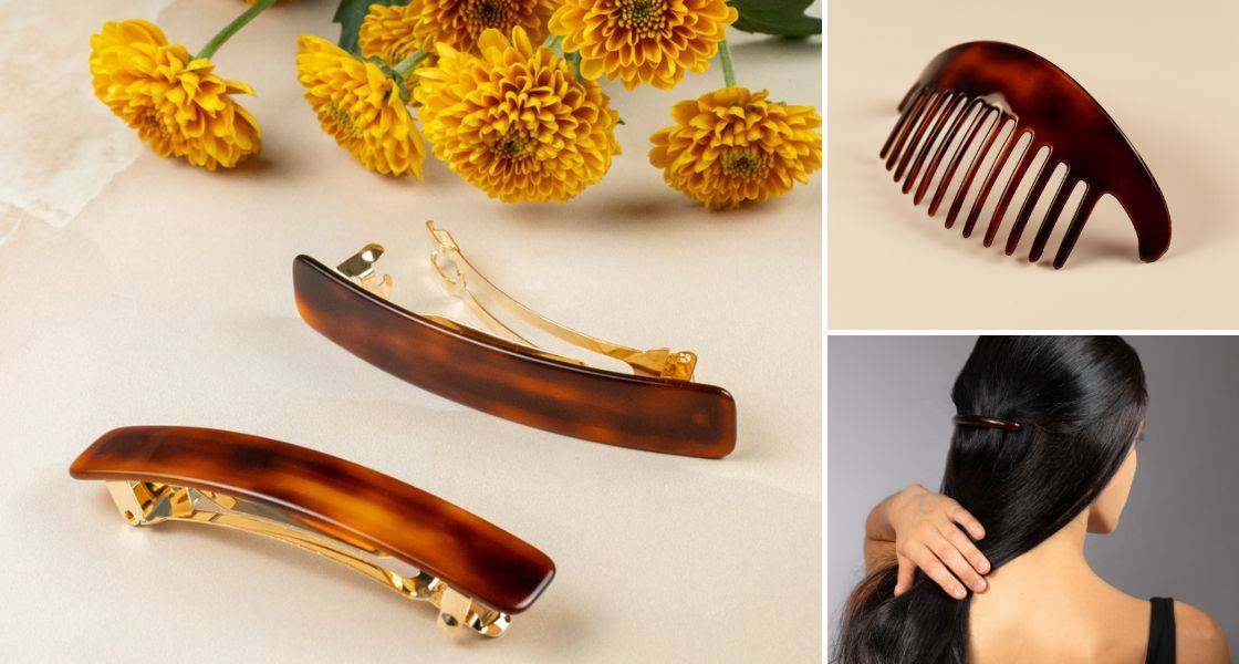 Our Guide To The Best Tortoiseshell Hair Clips