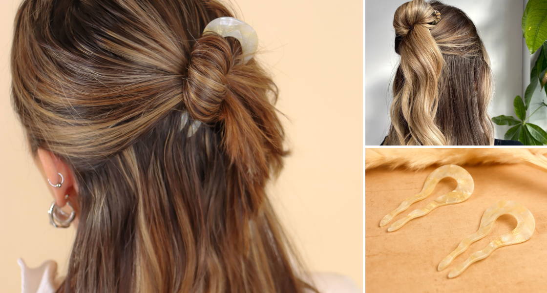 Choosing the right hair pins for your hair type, by TEGEN