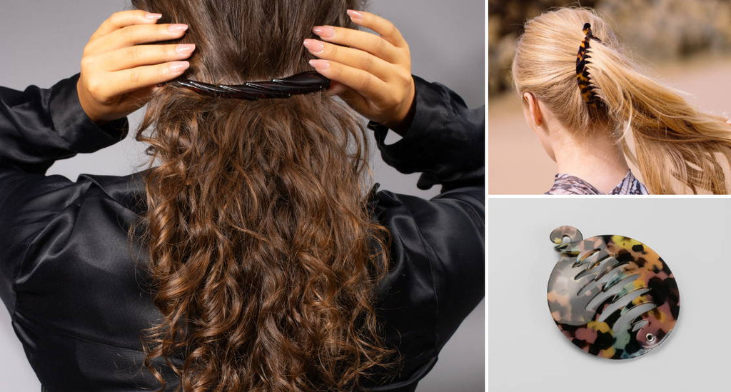 Banana Hair Clips: The New Trend for Curly Hair | Tegen Accessories