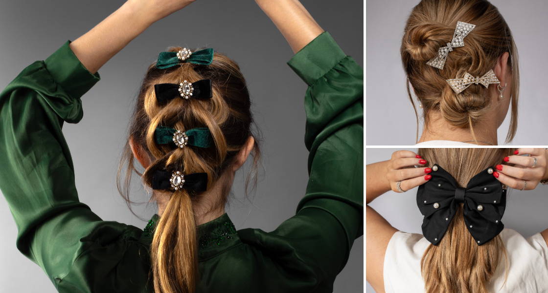 Hair bows, by TEGEN