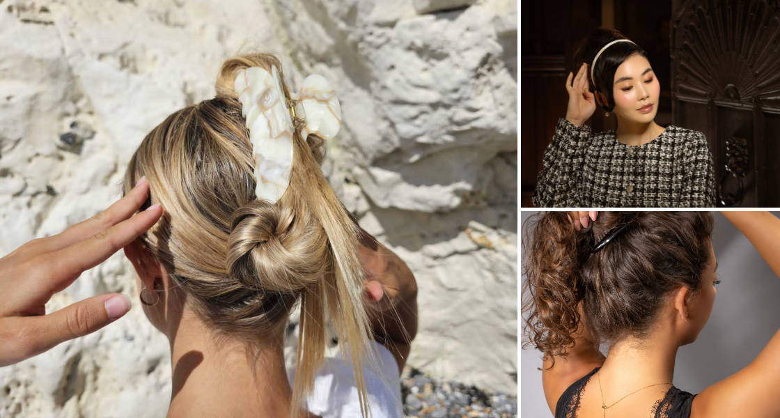 Comfortable hair clips, by TEGEN