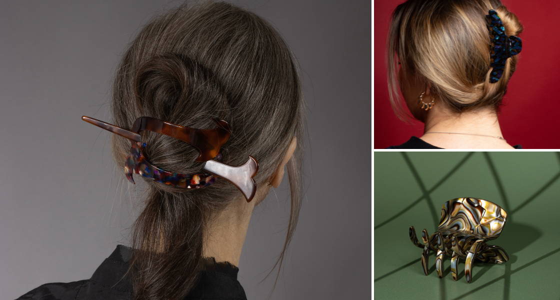 Eco-friendly hair accessory gifts, by TEGEN