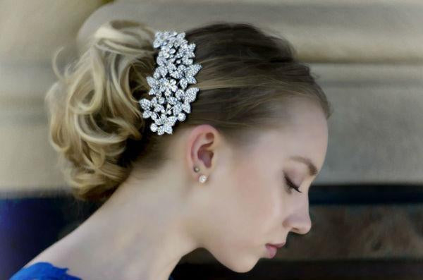 Wedding inspiration: SS16 Bridal Hair Accessories | Tegen Accessories