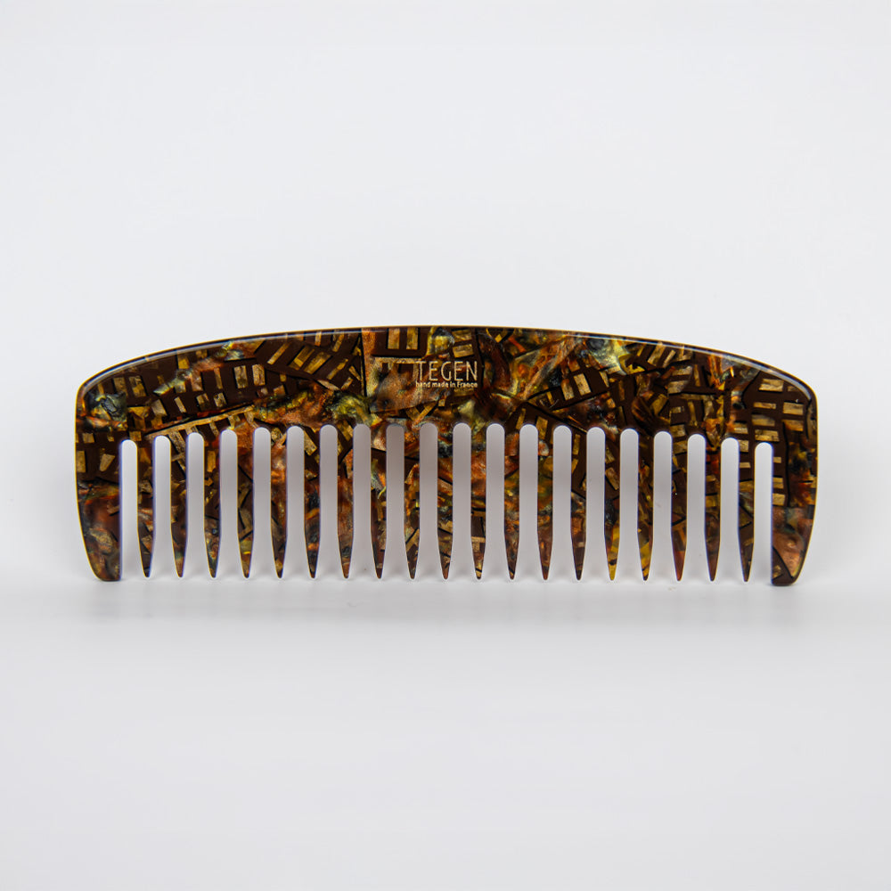 12cm French Narrow Comb 12cm Colour 2 Handmade French Hair Accessories at Tegen Accessories