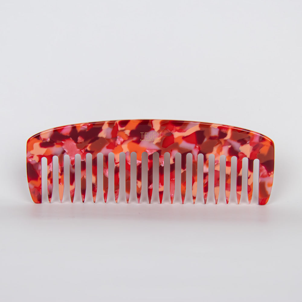 12cm French Narrow Comb 12cm Colour 8 Handmade French Hair Accessories at Tegen Accessories