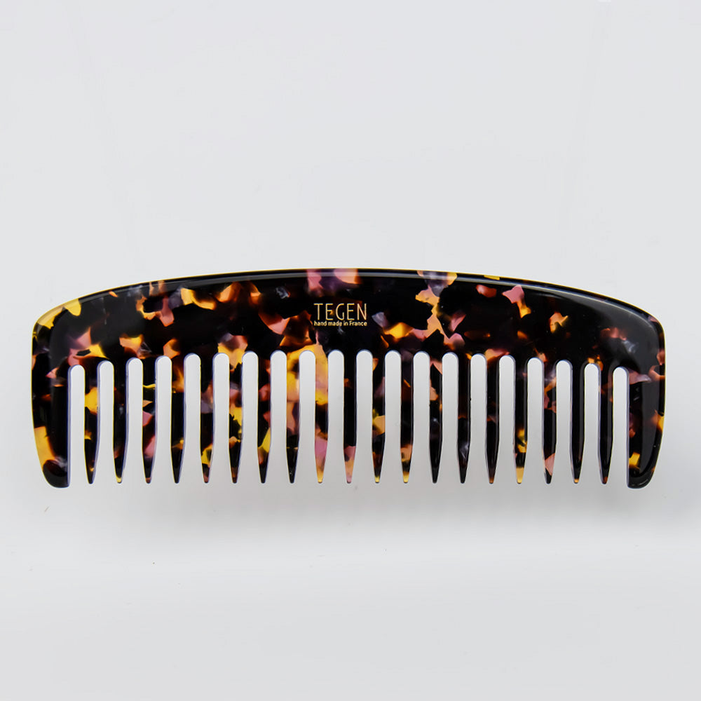 12cm French Narrow Comb 12cm NC Colour 1 Handmade French Hair Accessories at Tegen Accessories