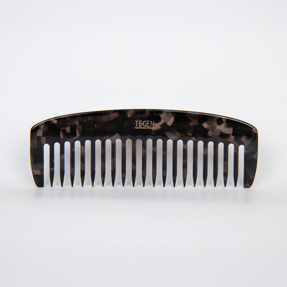 12cm French Narrow Comb 12cm Colour 4 Handmade French Hair Accessories at Tegen Accessories