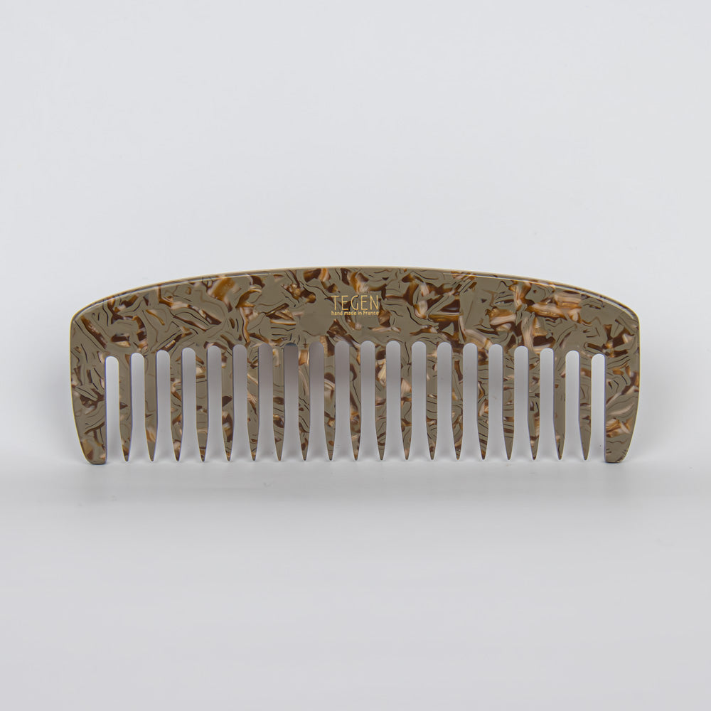 12cm French Narrow Comb 12cm Colour 6 Handmade French Hair Accessories at Tegen Accessories
