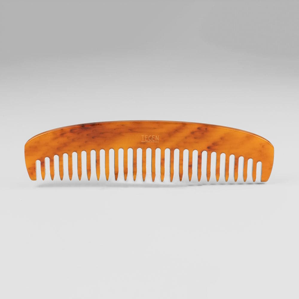 15cm French Narrow Comb in 15cm Colour 2 Handmade French Hair Accessories at Tegen Accessories