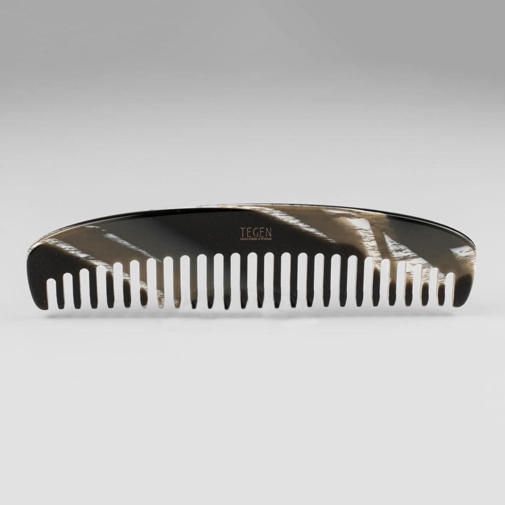 15cm French Narrow Comb in 15cm Colour 8 Handmade French Hair Accessories at Tegen Accessories