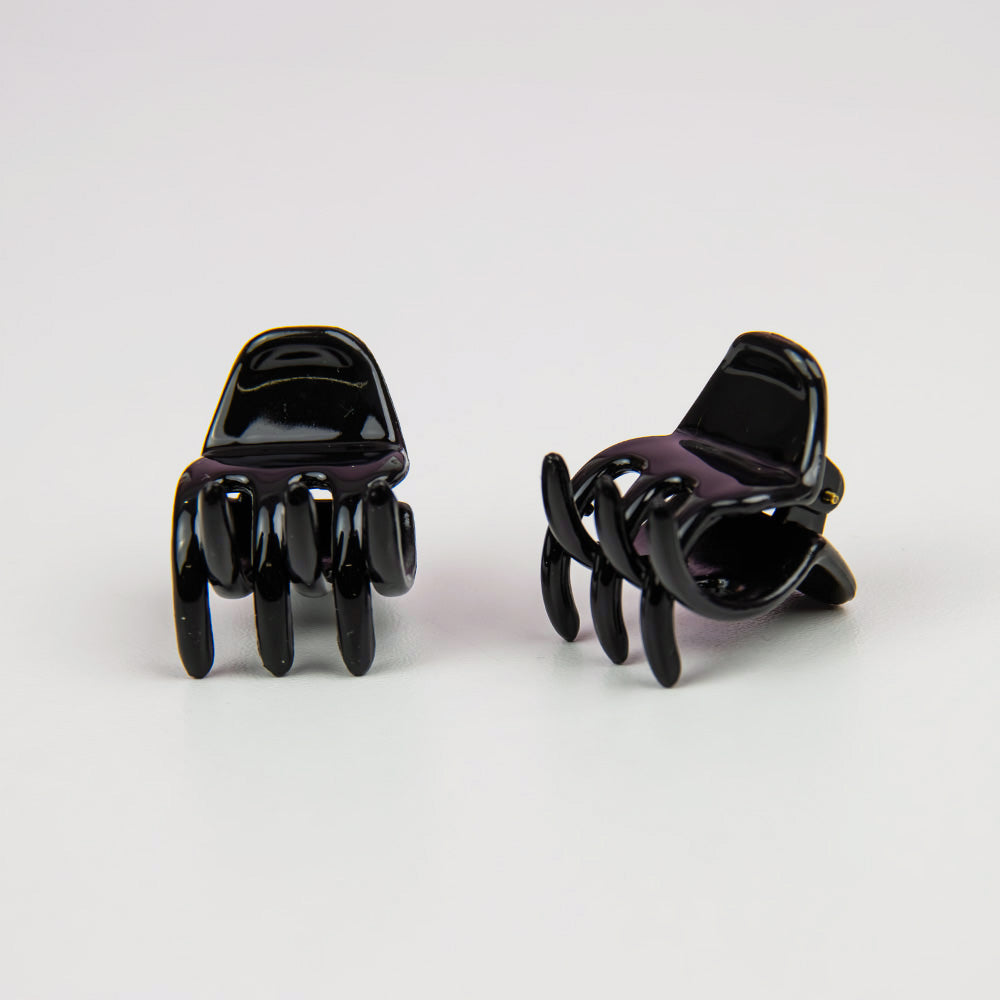 2x Mini Hair Claw Clips Essentials French Hair Accessories at Tegen Accessories