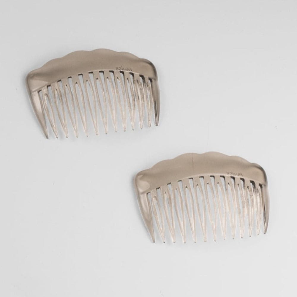 Hair pieces on a comb best sale