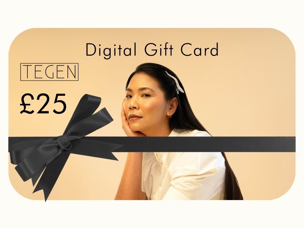 Digital Gift Card £25.00 Tegen Accessories