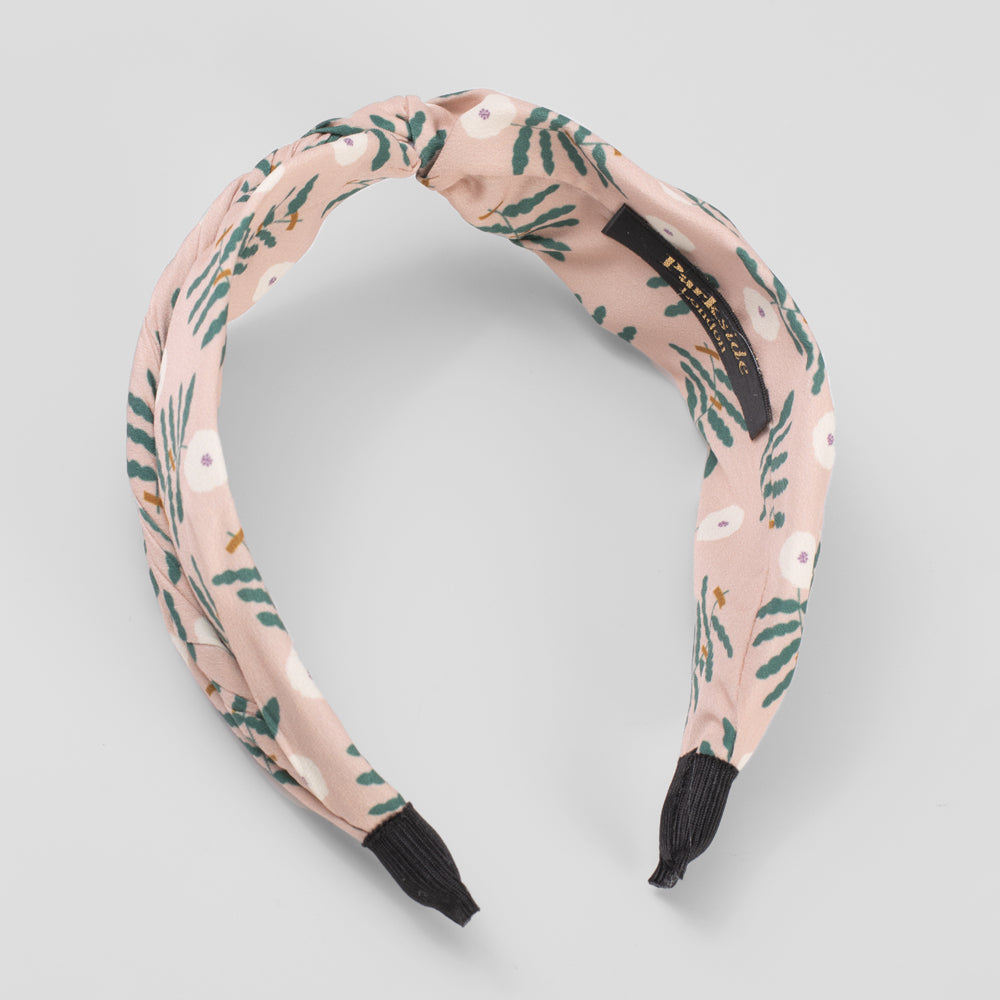 Handmade Floral Print Headband Tegen Accessories