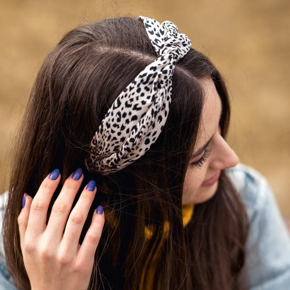 Handmade Scattered Spot Headband at Tegen Accessories