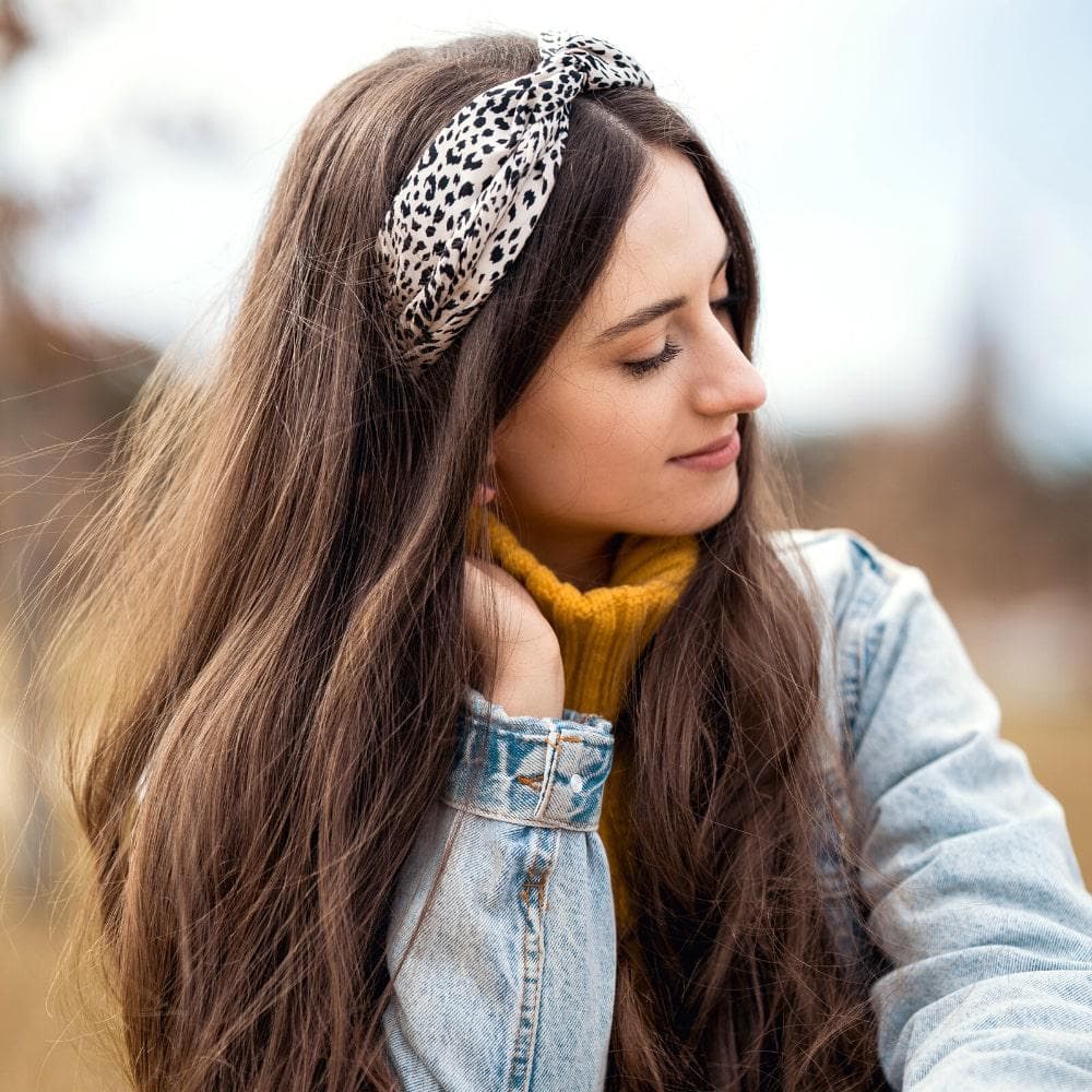 Handmade Scattered Spot Headband at Tegen Accessories