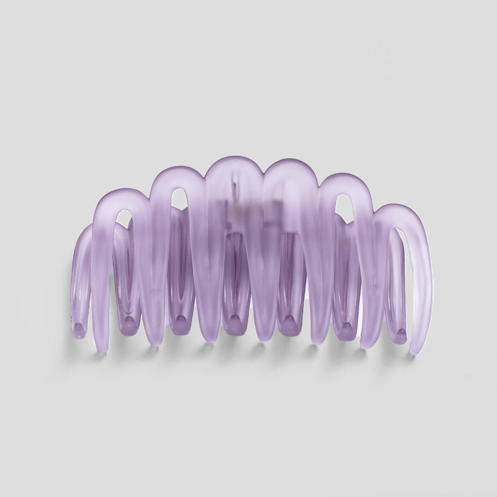 Zephyr Collection Large Jurassic Hair Claw Clip Lavender at Tegen Accessories
