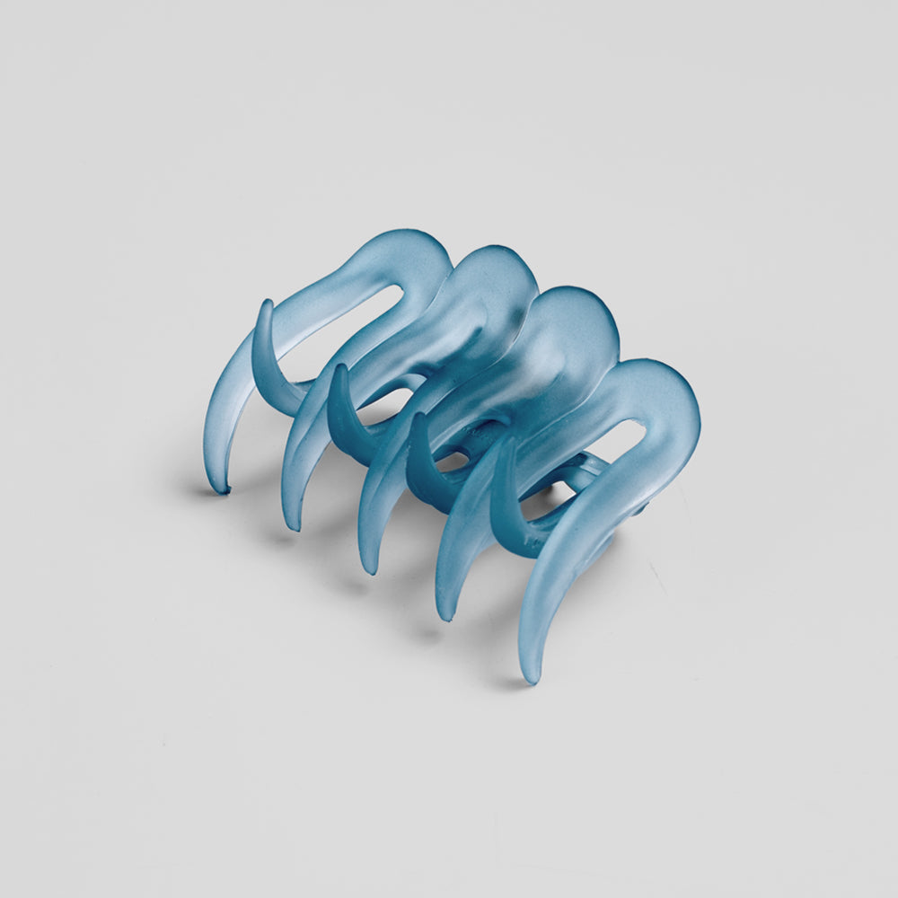 Zephyr Collection Small Jurassic Hair Claw Clip Morning Sky at Tegen Accessories