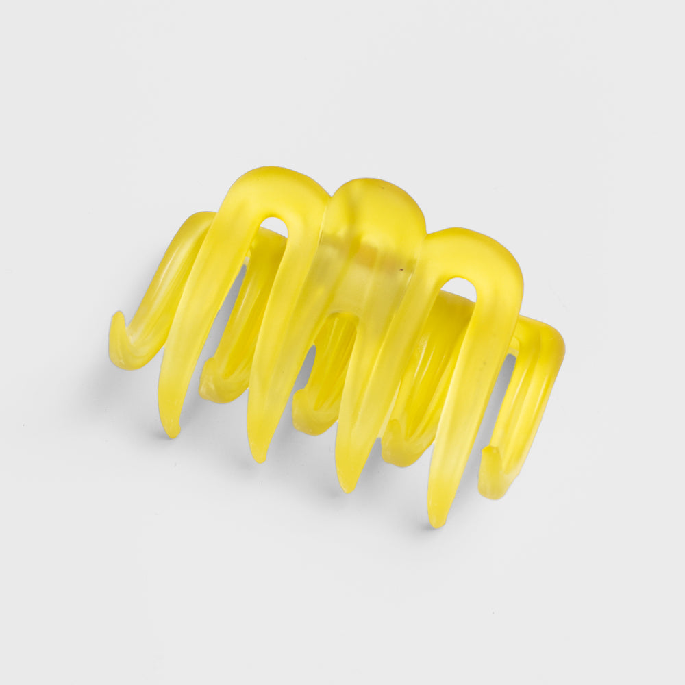 Zephyr Collection Small Jurassic Hair Claw Clip Sunshine at Tegen Accessories