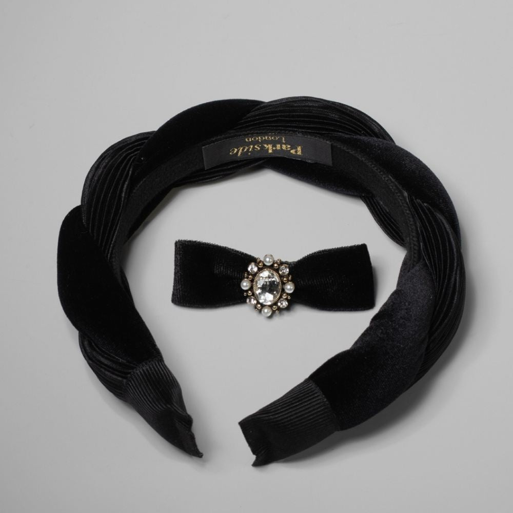 The Velvet Edition Gift Set Black Black Tegen Accessories