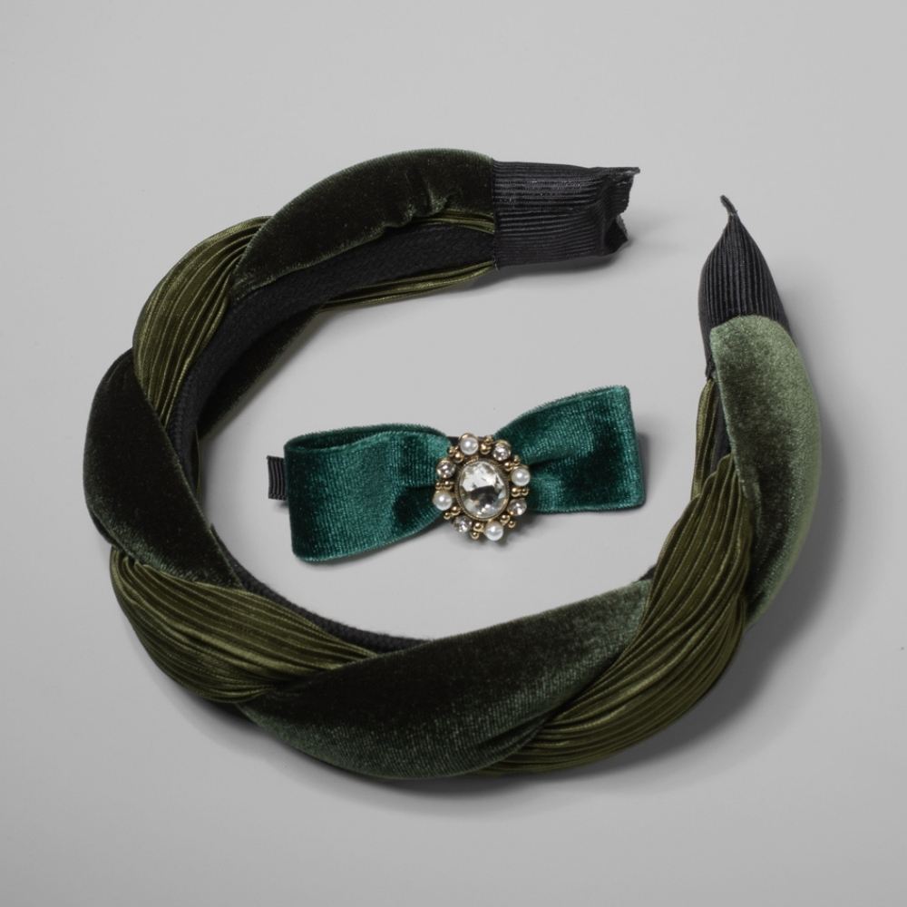 The Velvet Edition Gift Set Green Green Tegen Accessories