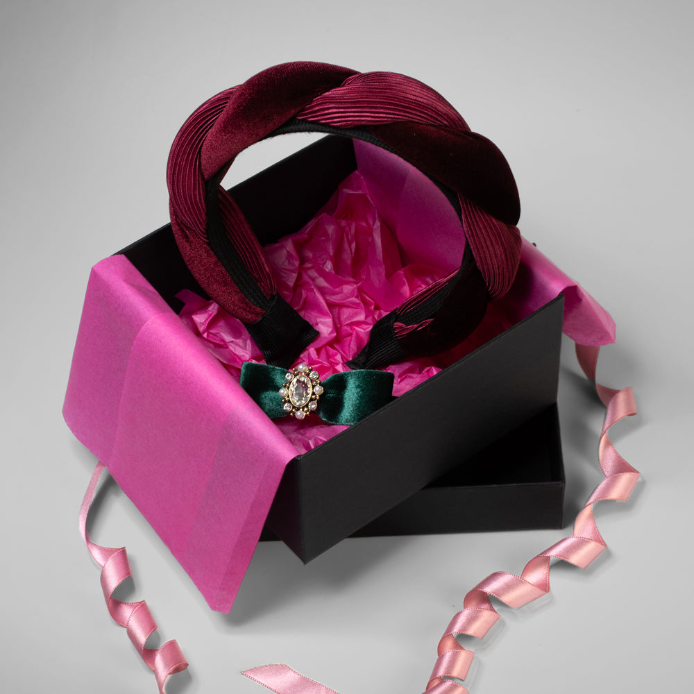 Velvet Edition Gift Set in Gift Wrap at Tegen Accessories