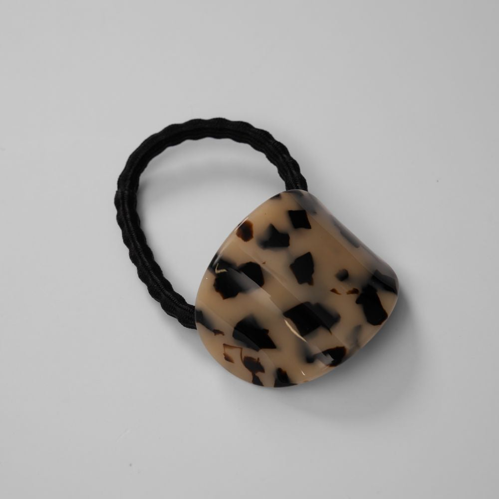 Queue de cheval faite à la main