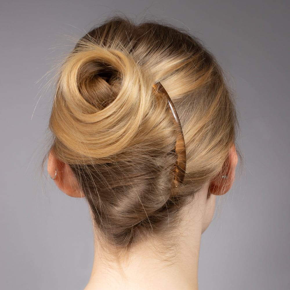 Bar Hair Comb in Blonde French Hair Accessories at Tegen Accessories |Blonde