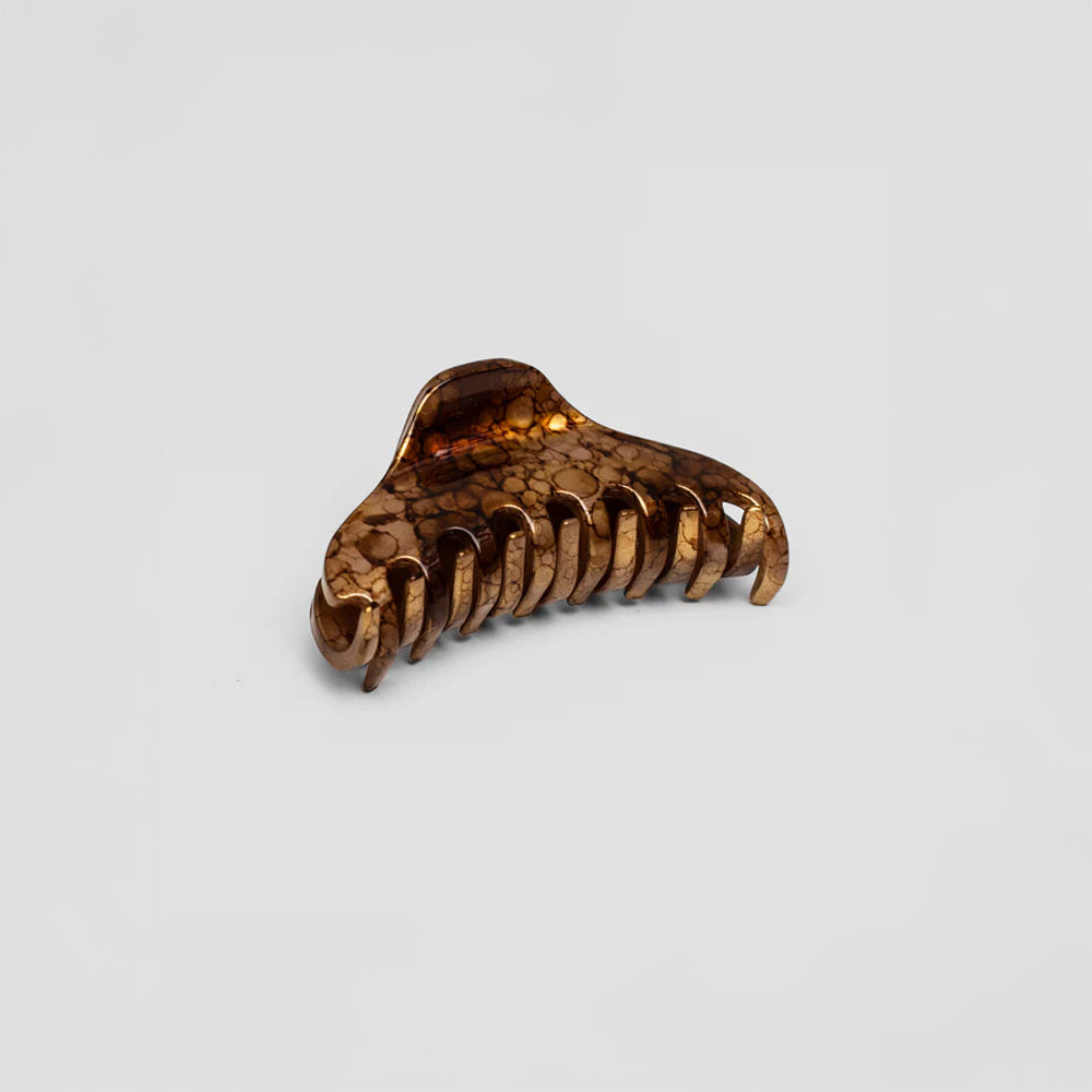 Baroque Mini Hair Claw Clip for Fine Hair